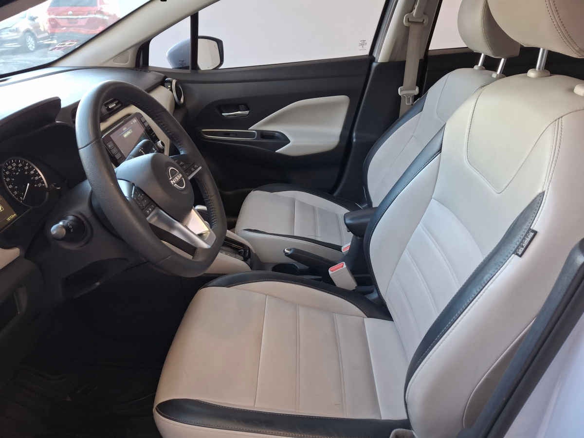 2024 Nissan Versa 4p Exclusive L4/1.6 Aut