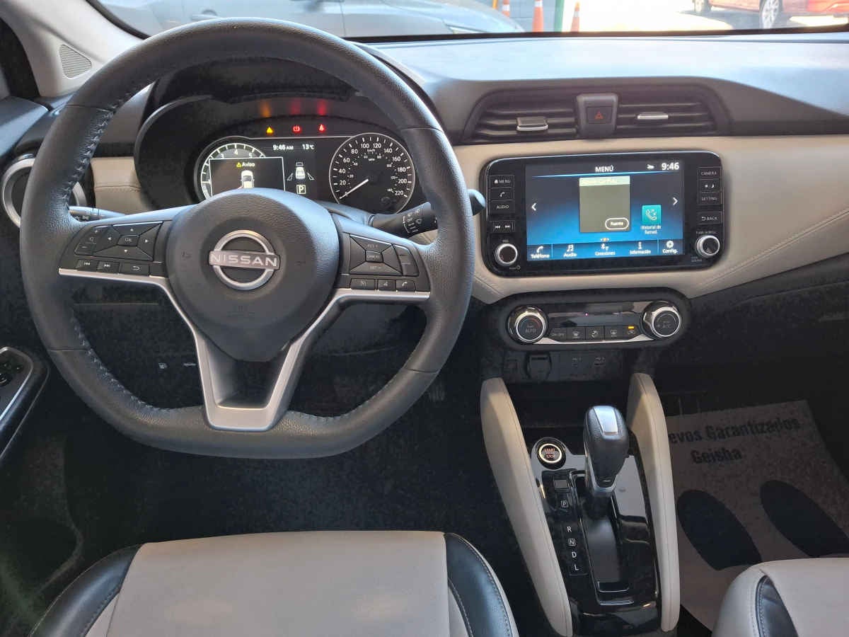 2024 Nissan Versa 4p Exclusive L4/1.6 Aut