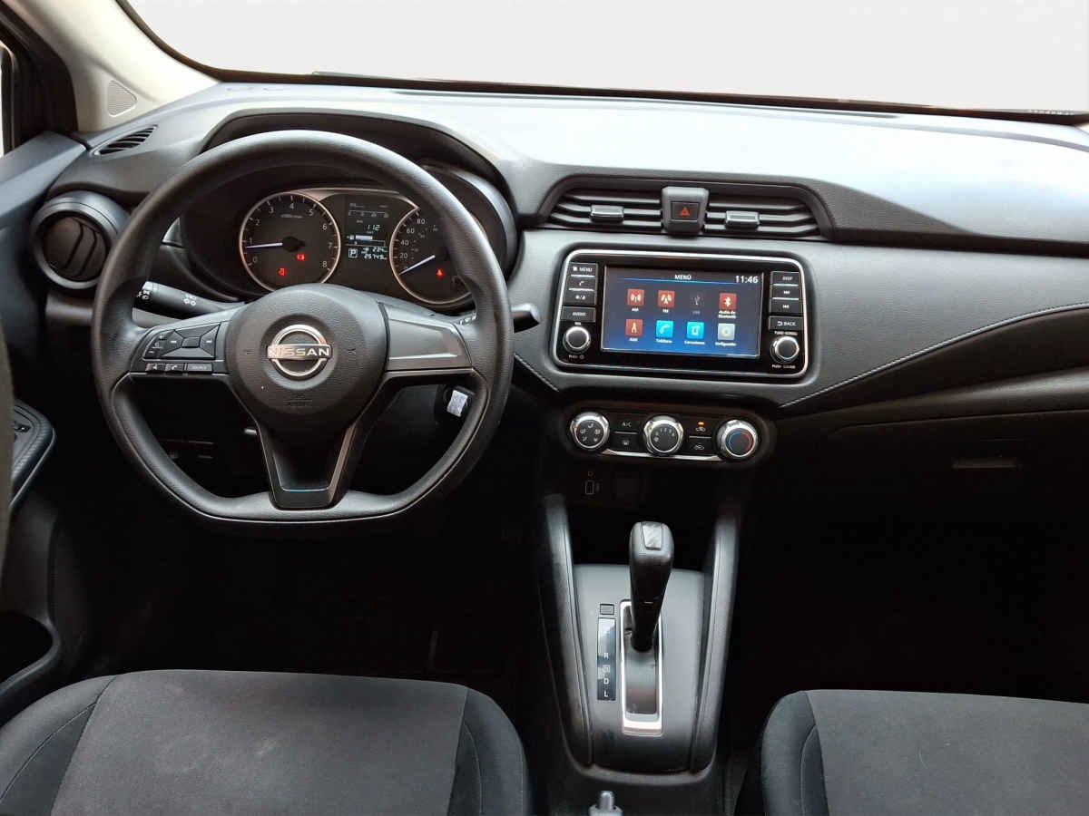 2024 Nissan Versa 4p Sense L4/1.6 Aut