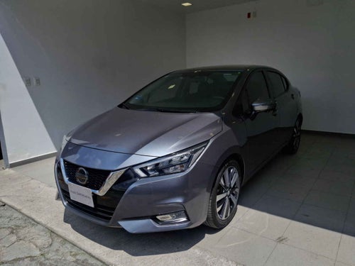 2021 Nissan Versa 4p Platinum L4/1.6 Aut