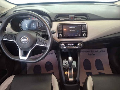 2021 Nissan Versa 4p Platinum L4/1.6 Aut