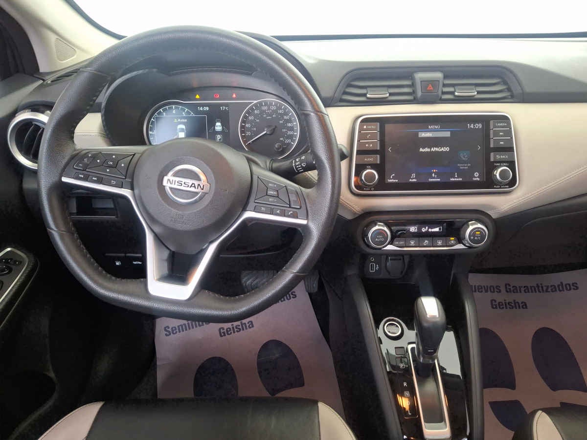 2021 Nissan Versa 4p Platinum L4/1.6 Aut