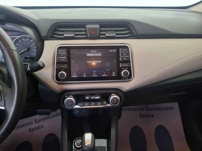 2021 Nissan Versa 4p Platinum L4/1.6 Aut
