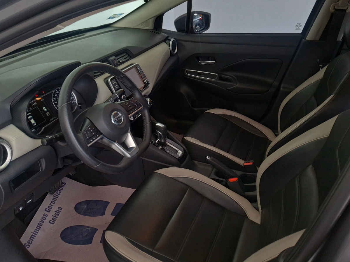 2021 Nissan Versa 4p Platinum L4/1.6 Aut