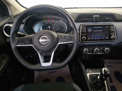 2024 Nissan Versa 4p Advance L4/1.6 Man