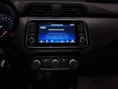 2025 Nissan Versa 4p Sense L4/1.6 Man