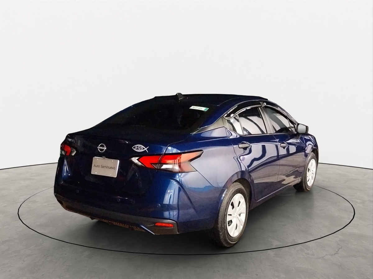 2025 Nissan Versa 4p Sense L4/1.6 Man