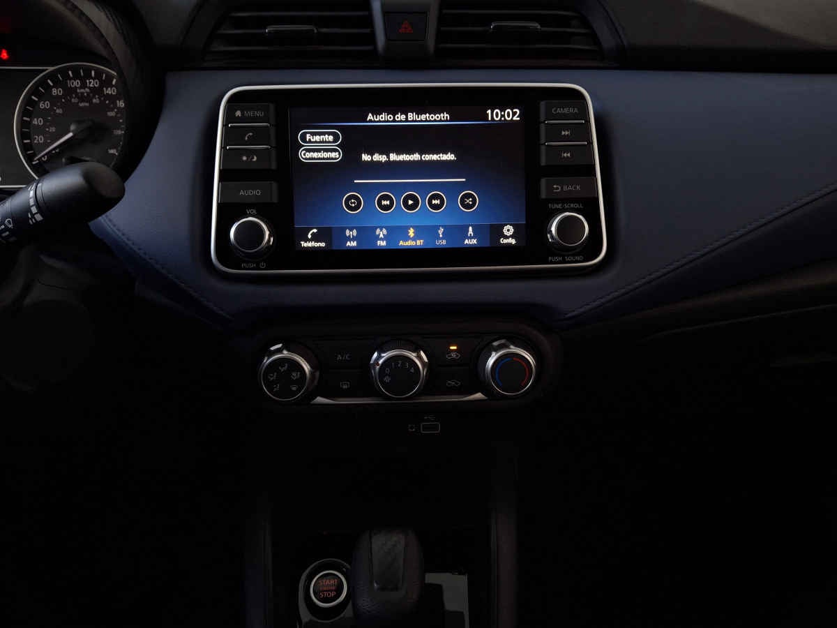 2023 Nissan Versa 4p Advance L4/1.6 Aut