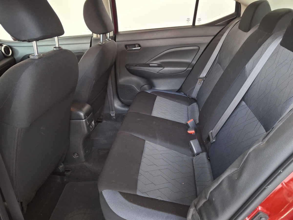 2024 Nissan Versa 4p Advance L4/1.6 Aut