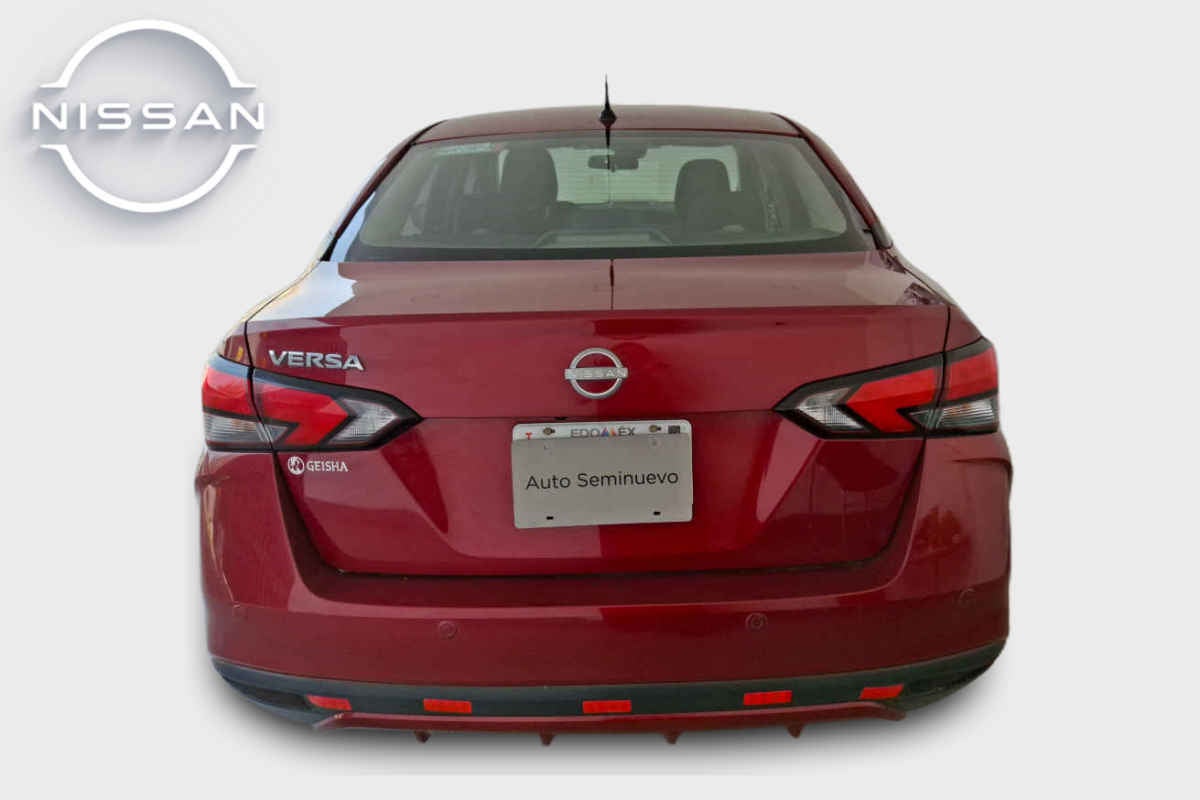 2024 Nissan Versa 4p Advance L4/1.6 Aut