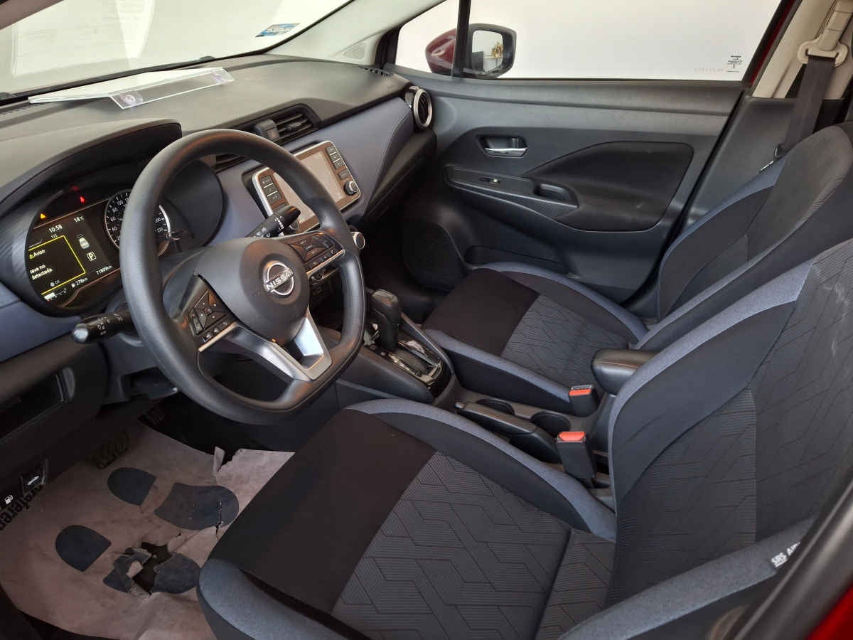 2024 Nissan Versa 4p Advance L4/1.6 Aut