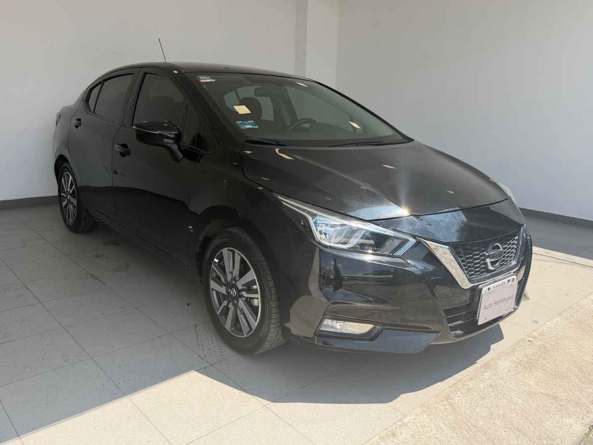 2020 Nissan Versa 4p Advance L4/1.6 Aut