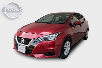 2021 Nissan Versa 4p Sense L4/1.6 Man