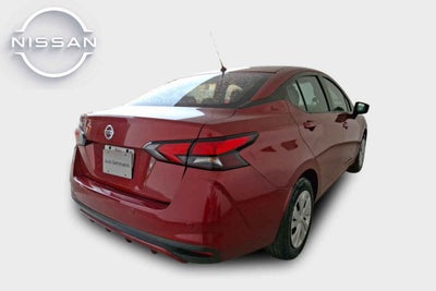 2021 Nissan Versa 4p Sense L4/1.6 Man