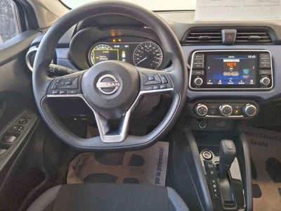 2024 Nissan Versa 4p Advance L4/1.6 Aut