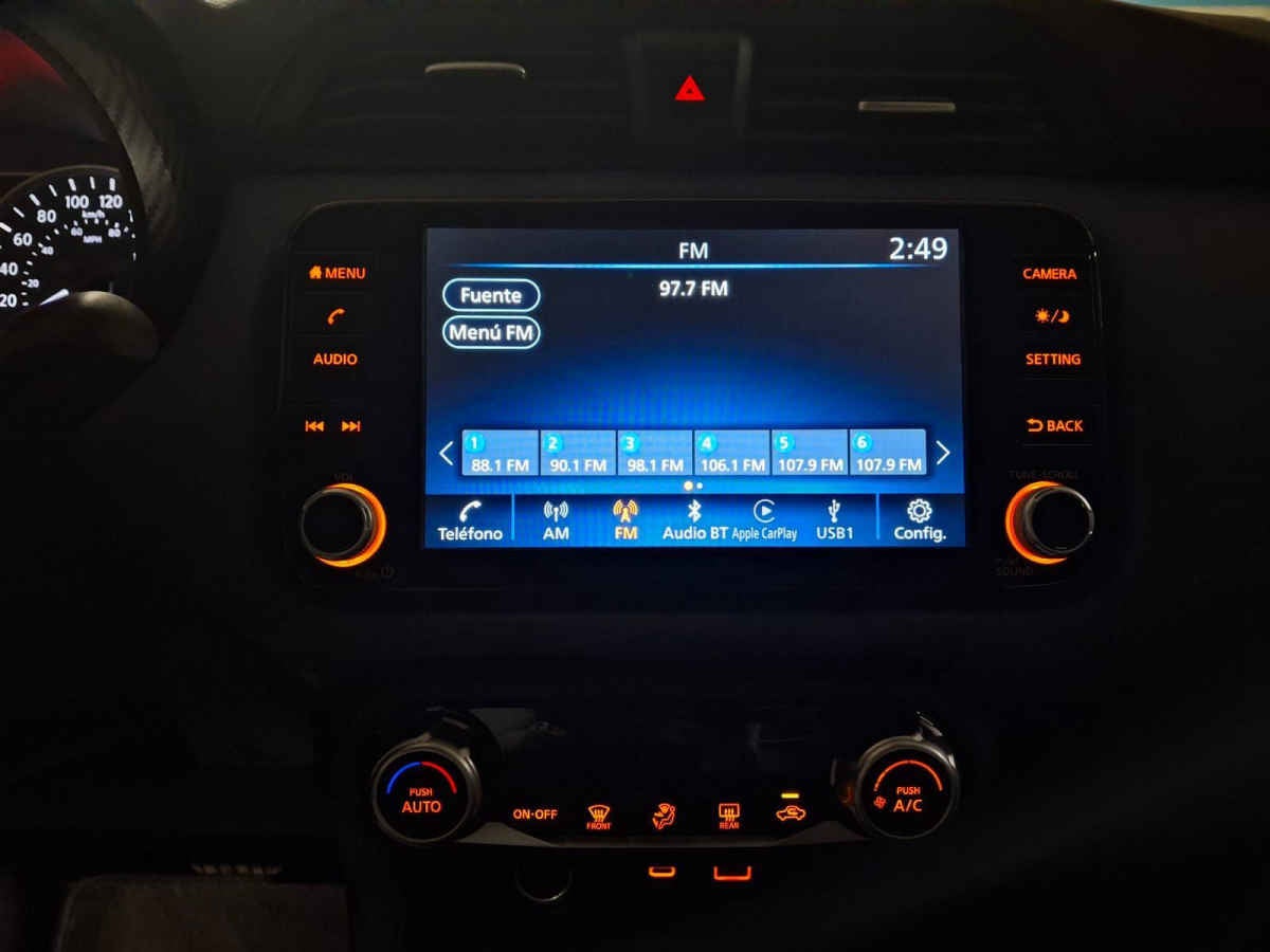 2024 Nissan Versa 4p Exclusive L4/1.6 Aut