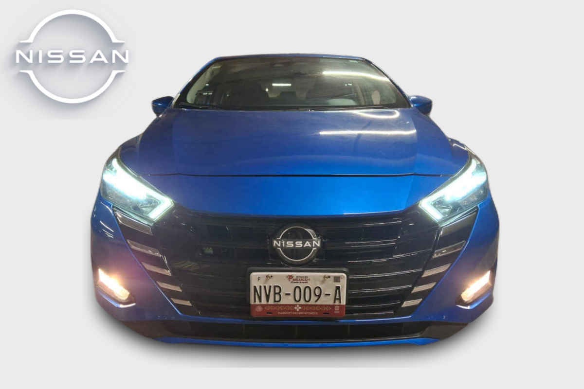 2024 Nissan Versa 4p Exclusive L4/1.6 Aut