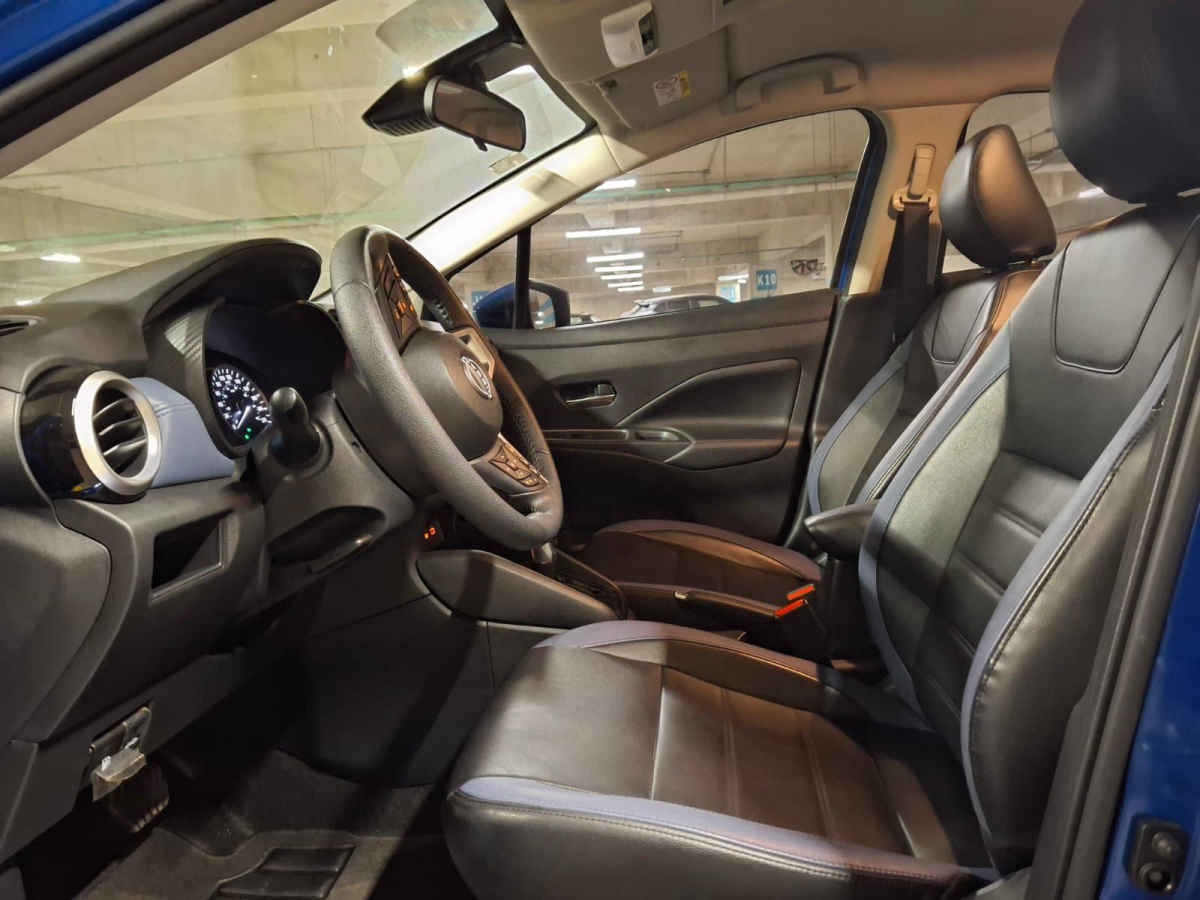 2024 Nissan Versa 4p Exclusive L4/1.6 Aut