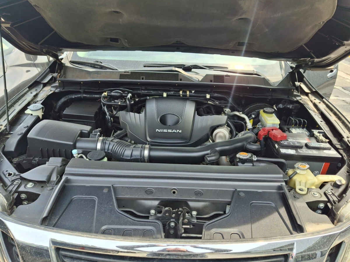 2020 Nissan Frontier 4p LE Diesel L4/2.5/T 4x4 Aut