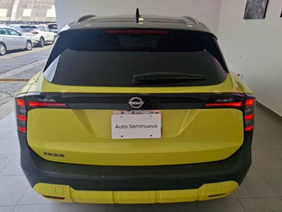 2025 Nissan Kicks 5p Platinum L4/2.0 Aut