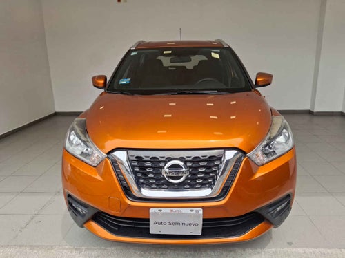 2018 Nissan Kicks 5p Advance L4/1.6 Aut
