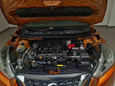 2018 Nissan Kicks 5p Advance L4/1.6 Aut