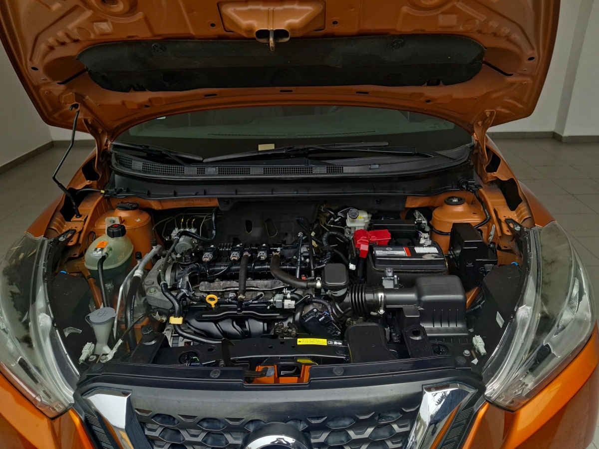 2018 Nissan Kicks 5p Advance L4/1.6 Aut