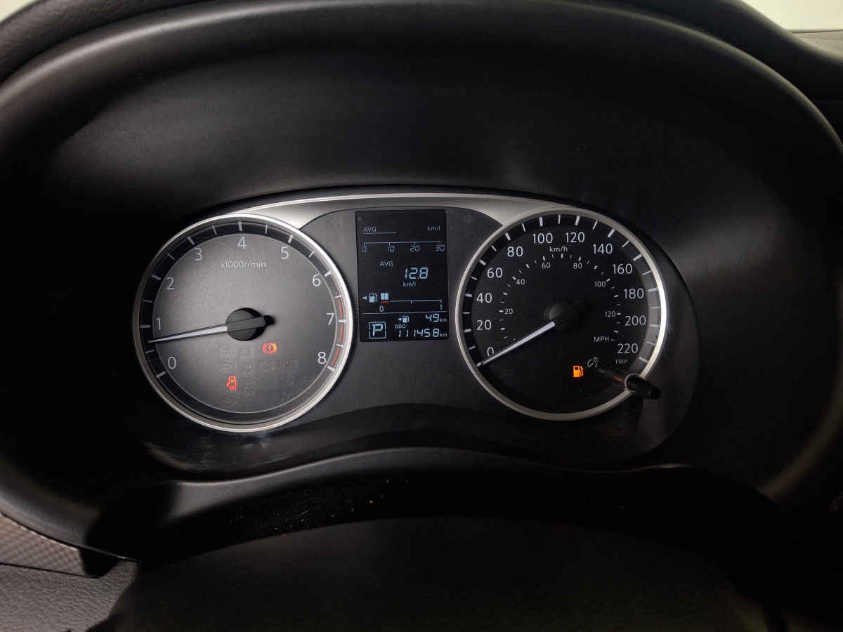 2018 Nissan Kicks 5p Advance L4/1.6 Aut