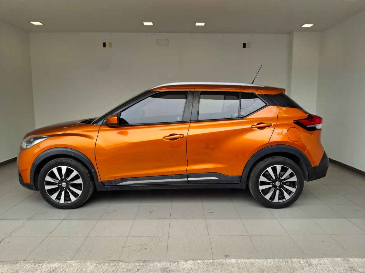 2018 Nissan Kicks 5p Advance L4/1.6 Aut