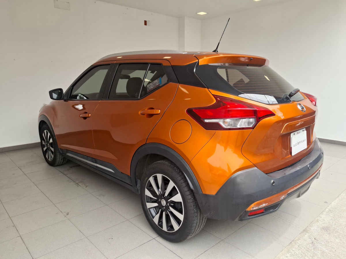 2018 Nissan Kicks 5p Advance L4/1.6 Aut