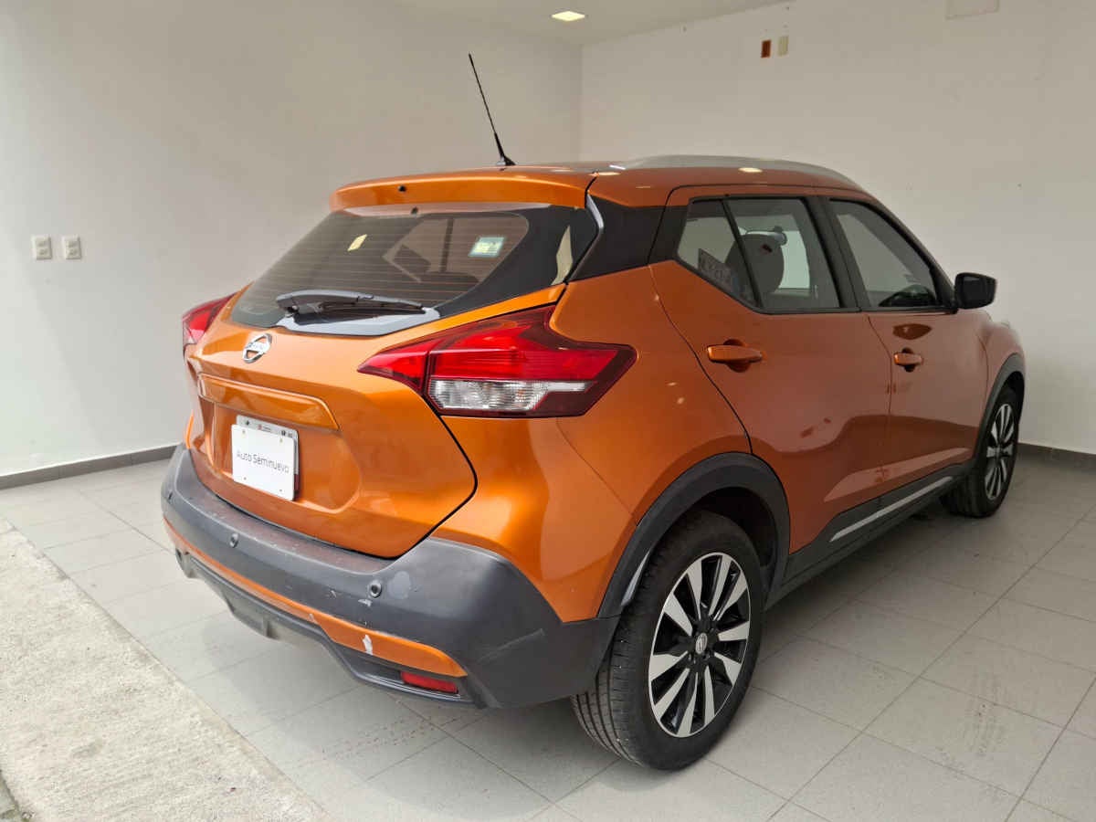 2018 Nissan Kicks 5p Advance L4/1.6 Aut