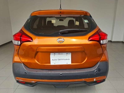 2018 Nissan Kicks 5p Advance L4/1.6 Aut