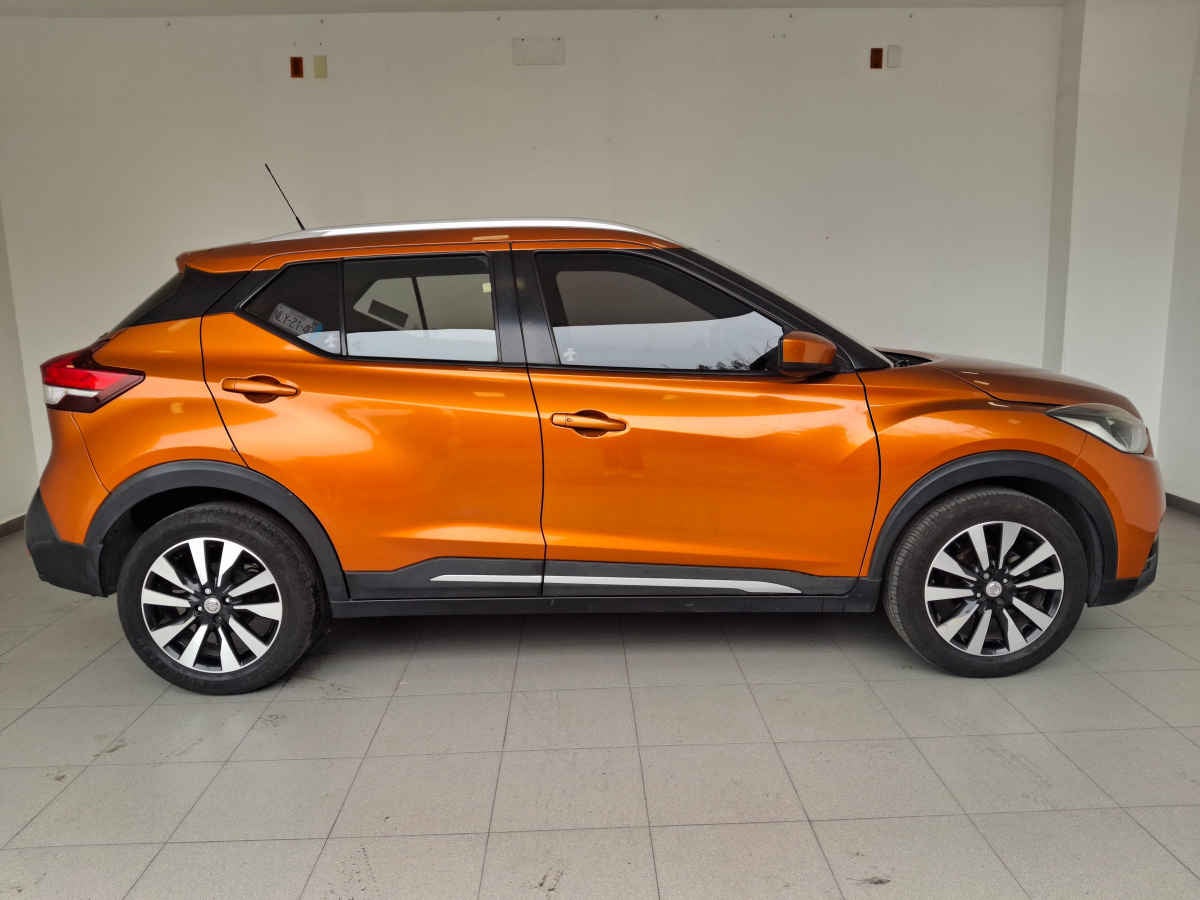 2018 Nissan Kicks 5p Advance L4/1.6 Aut