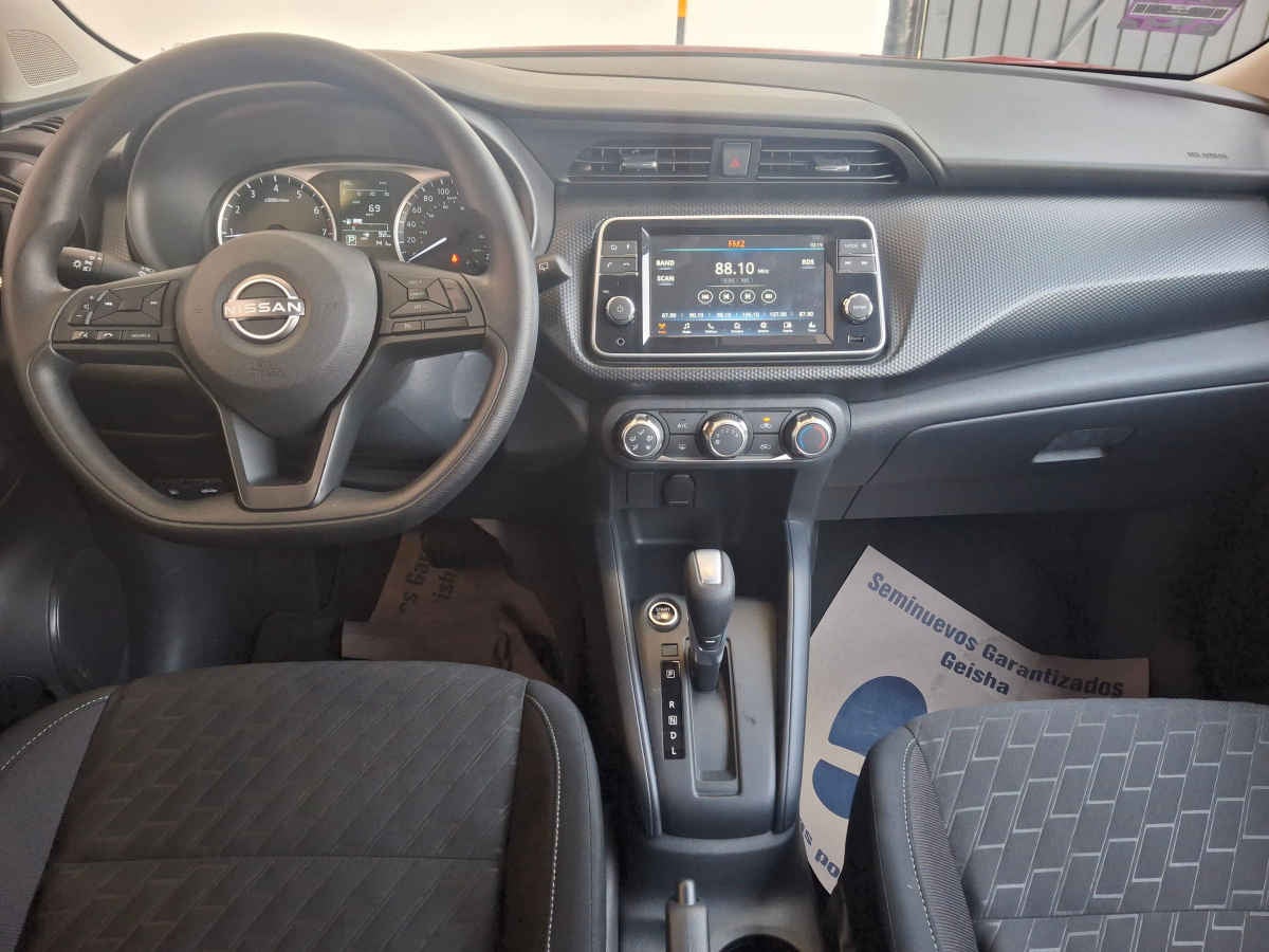2025 Nissan Kicks 5p Play Advance L4/1.6 Aut