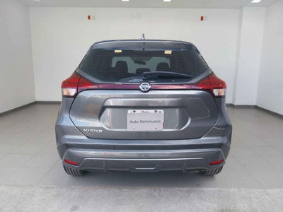 2021 Nissan Kicks 5p Advance L4/1.6 Aut