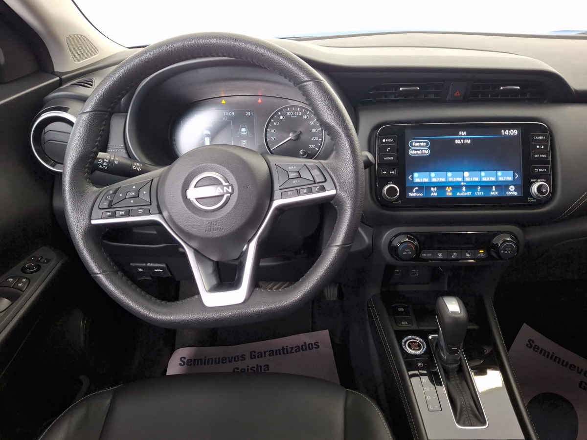 2024 Nissan Kicks 5p Platinum L4/1.6 Aut