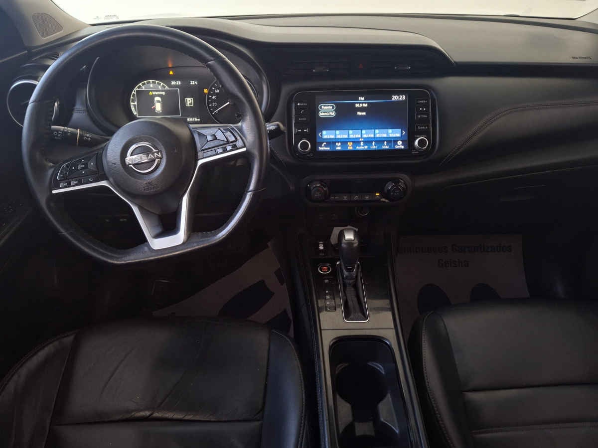 2023 Nissan Kicks 5p Exclusive L4/1.6 Aut