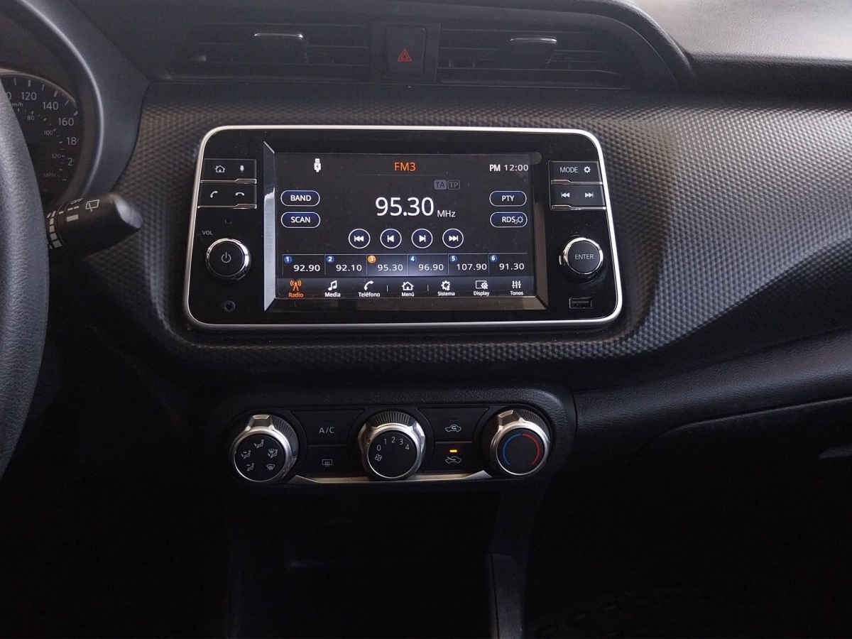 2023 Nissan Kicks 5p Advance L4/1.6 Man