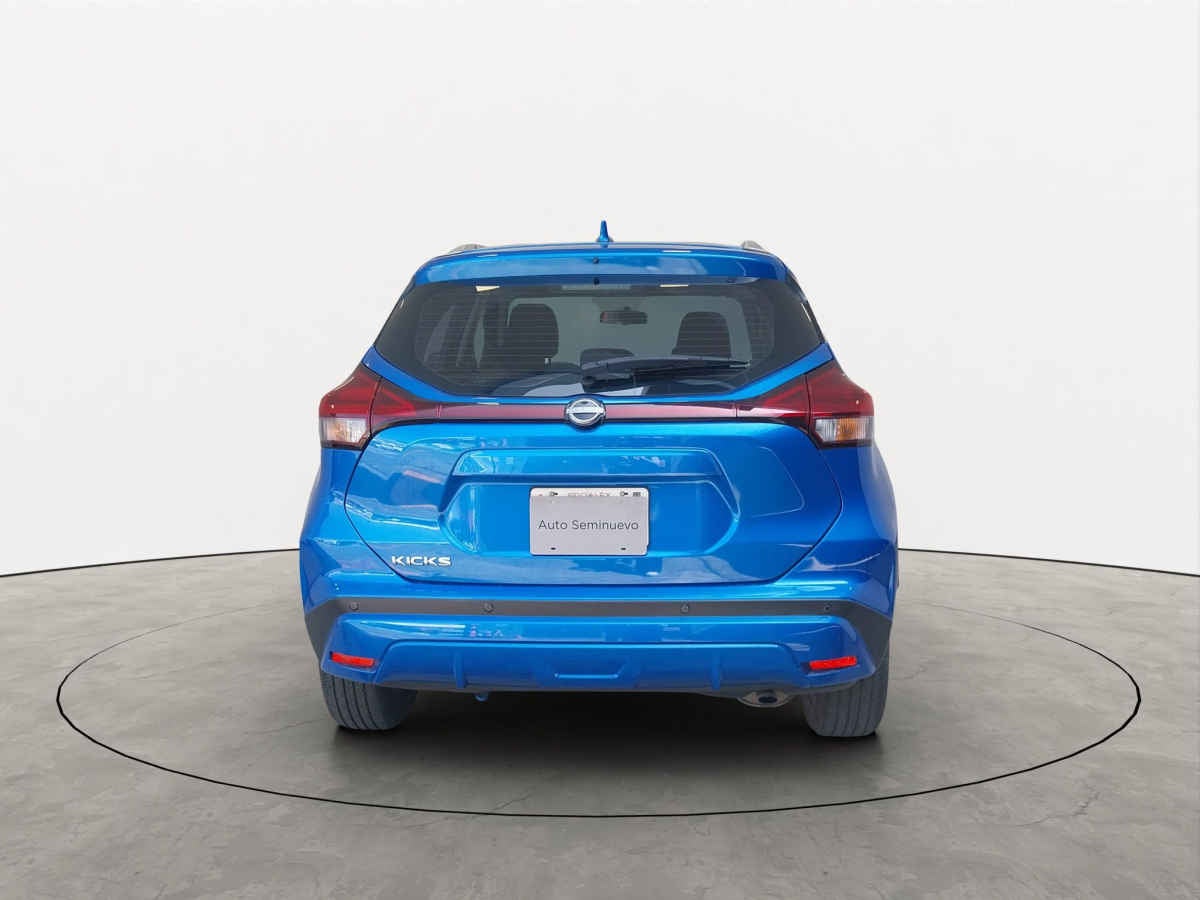 2023 Nissan Kicks 5p Advance L4/1.6 Man