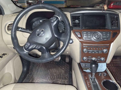2017 Nissan Pathfinder 5p Exclusive V6/3.5 Aut