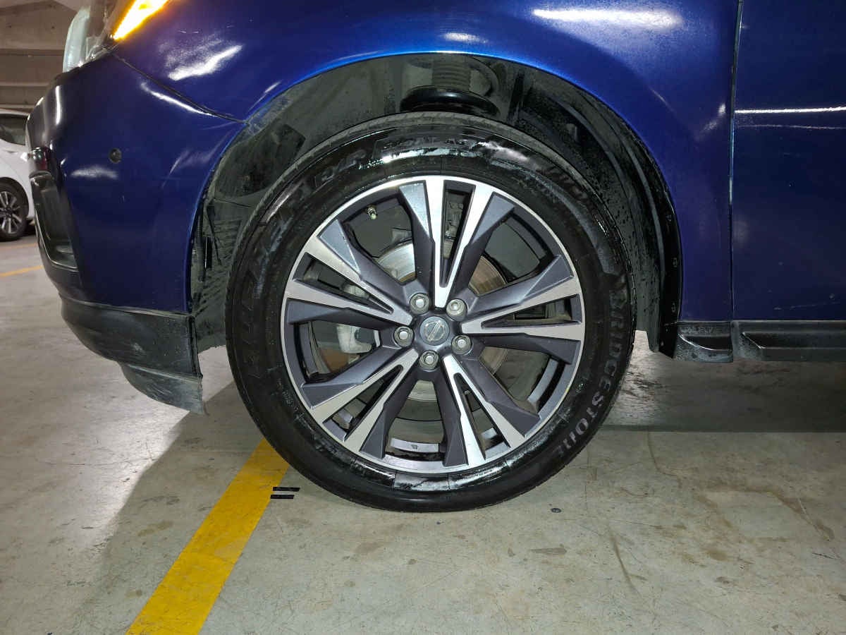 2017 Nissan Pathfinder 5p Exclusive V6/3.5 Aut