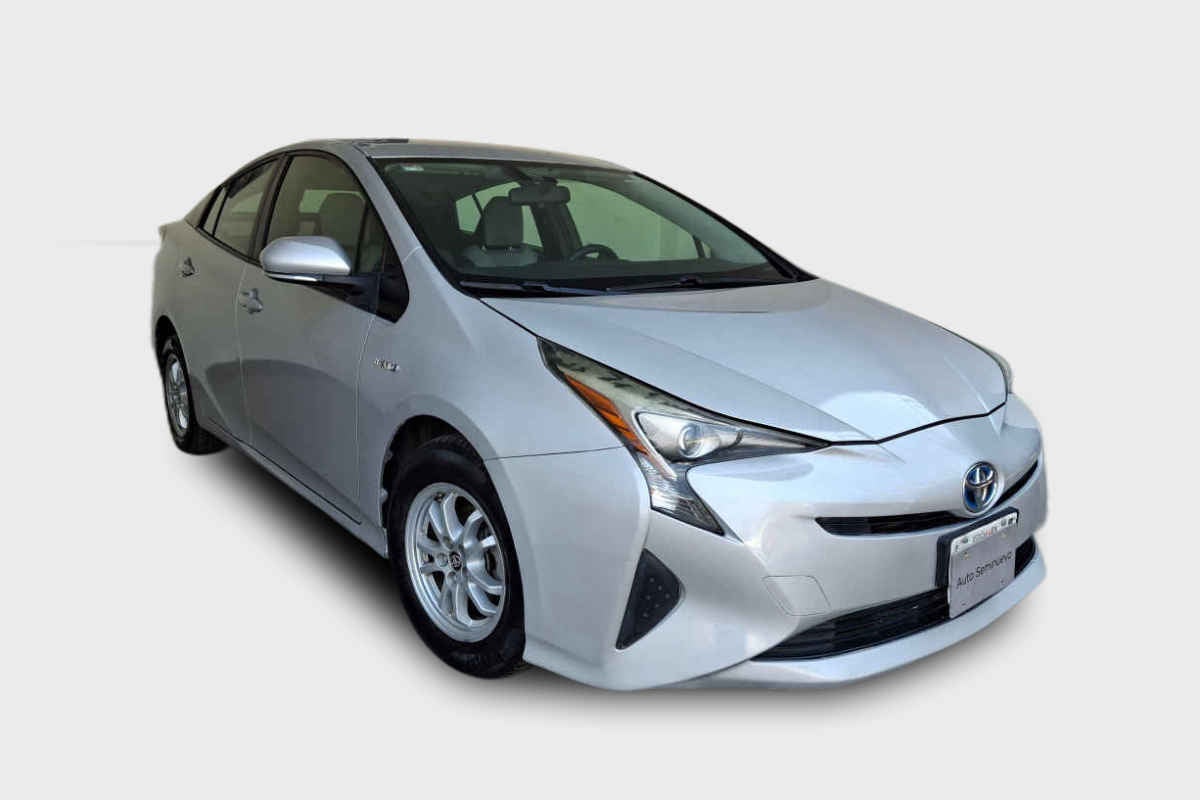 2017 Toyota Prius 5p Base Hibrido L4/1.8 Aut