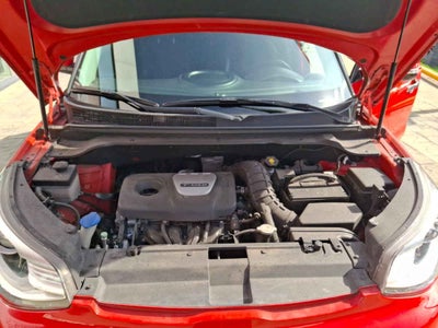 2018 Kia Soul 5p SX 1.6T 202 HP TA6 Aut f. led xenón RA-18