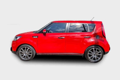 2018 Kia Soul 5p SX 1.6T 202 HP TA6 Aut f. led xenón RA-18
