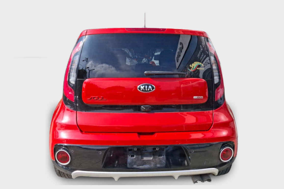 2018 Kia Soul 5p SX 1.6T 202 HP TA6 Aut f. led xenón RA-18