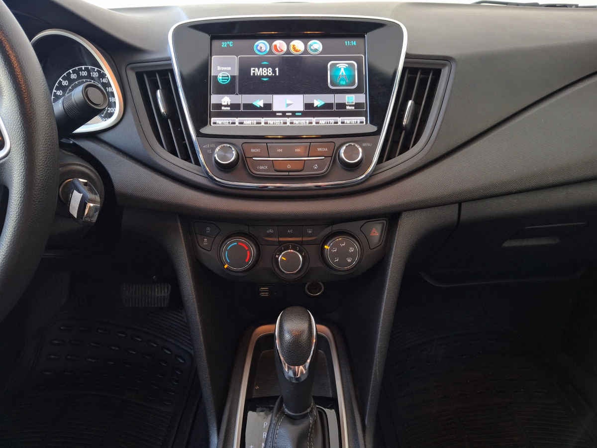 2022 Chevrolet Cavalier 4p LS L3/1.3/T Aut