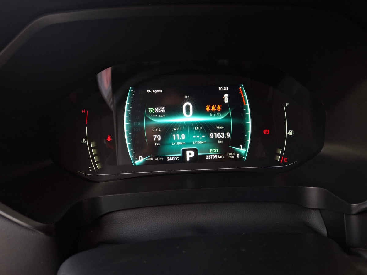 2023 Chirey Tiggo 7 Pro 5p Luxury L4/1.5/T Aut