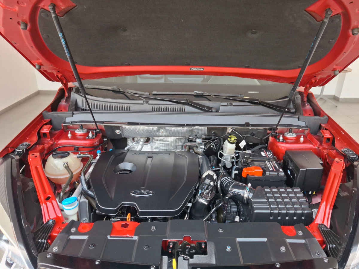 2023 Chirey Tiggo 7 Pro 5p Luxury L4/1.5/T Aut