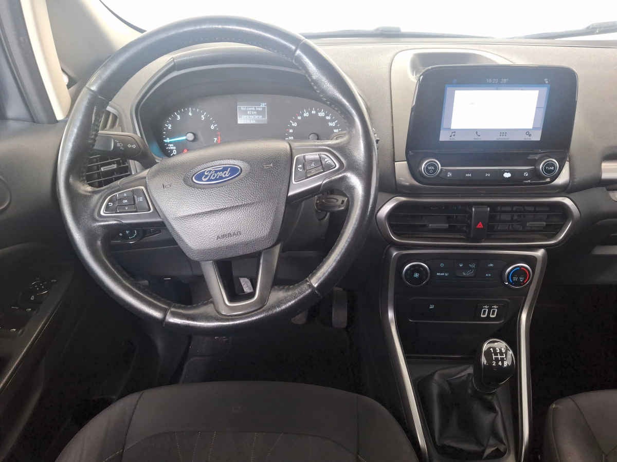 2018 Ford Eco Sport 5p Trend L3/1.5 Man