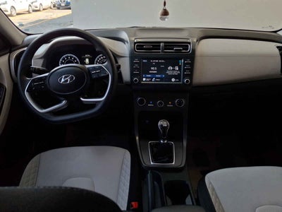 2023 Hyundai Creta 5p GL L4/1.5 Man